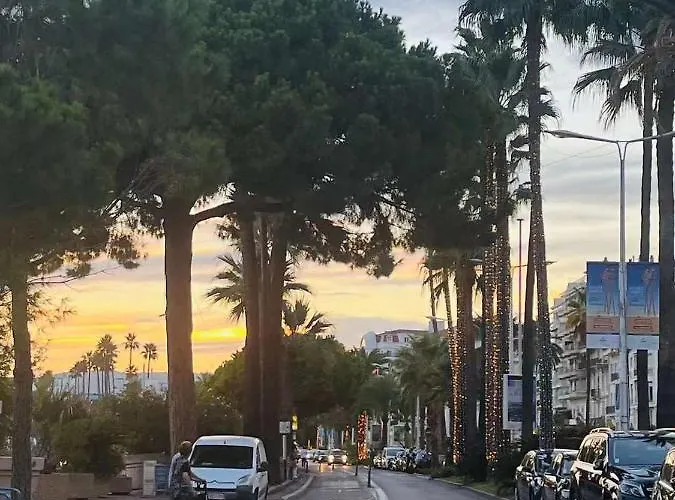 公寓 Parc Montfleury 戛纳