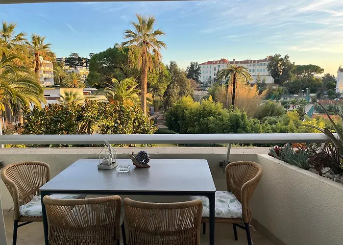 Parc Montfleury 公寓 戛纳